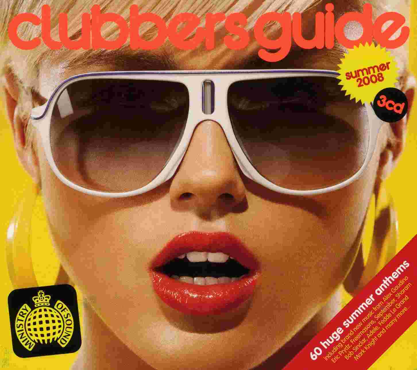 Clubbers Guide Summer (2008) : Front